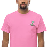 Unisex Embroidered T-Shirt 100% Cotton – Comfortable – Serpentine Design