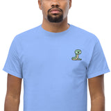 Unisex Embroidered T-Shirt 100% Cotton – Comfortable – Serpentine Design