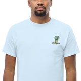 Unisex Embroidered T-Shirt 100% Cotton – Comfortable – Serpentine Design