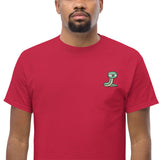 Unisex Embroidered T-Shirt 100% Cotton – Comfortable – Serpentine Design