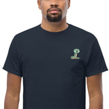Unisex Embroidered T-Shirt 100% Cotton – Comfortable – Serpentine Design