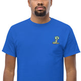 Unisex Embroidered T-Shirt 100% Cotton – Comfortable – Serpentine Design