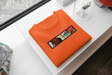 T-Shirt Unisex Ricamata 100% Cotone – Confortevole – Design Shanks eyes