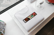 Ricamo Personalizzato - T-Shirt Unisex Ricamata 100% Cotone – Confortevole – Design Shanks eyes-Biiply