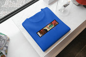 Ricamo Personalizzato - T-Shirt Unisex Ricamata 100% Cotone – Confortevole – Design Shanks eyes-Biiply