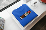 T-Shirt Unisex Ricamata 100% Cotone – Confortevole – Design Shanks eyes