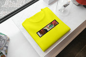 Ricamo Personalizzato - T-Shirt Unisex Ricamata 100% Cotone – Confortevole – Design Shanks eyes-Biiply