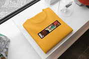 Ricamo Personalizzato - T-Shirt Unisex Ricamata 100% Cotone – Confortevole – Design Shanks eyes-Biiply
