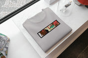 Ricamo Personalizzato - T-Shirt Unisex Ricamata 100% Cotone – Confortevole – Design Shanks eyes-Biiply