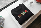 T-Shirt Unisex Ricamata 100% Cotone – Confortevole – Design Shanks eyes