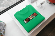 Ricamo Personalizzato - T-Shirt Unisex Ricamata 100% Cotone – Confortevole – Design Shanks eyes-Biiply