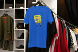 T-Shirt Unisex Ricamata 100% Cotone – Confortevole – Design Spongebob