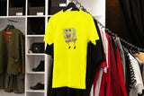 T-Shirt Unisex Ricamata 100% Cotone – Confortevole – Design Spongebob