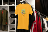T-Shirt Unisex Ricamata 100% Cotone – Confortevole – Design Spongebob