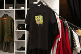 T-Shirt Unisex Ricamata 100% Cotone – Confortevole – Design Spongebob