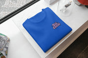 Ricamo Personalizzato - T-Shirt Unisex Ricamata 100% Cotone – Confortevole – Design Sti Cazzi-Biiply