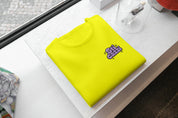 Ricamo Personalizzato - T-Shirt Unisex Ricamata 100% Cotone – Confortevole – Design Sti Cazzi-Biiply