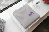 T-Shirt Unisex Ricamata 100% Cotone – Confortevole – Design Sti Cazzi