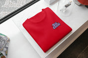 Ricamo Personalizzato - T-Shirt Unisex Ricamata 100% Cotone – Confortevole – Design Sti Cazzi-Biiply