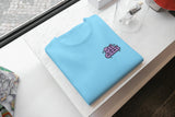 T-Shirt Unisex Ricamata 100% Cotone – Confortevole – Design Sti Cazzi