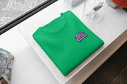 Ricamo Personalizzato - T-Shirt Unisex Ricamata 100% Cotone – Confortevole – Design Sti Cazzi-Biiply