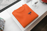 T-Shirt Unisex Ricamata 100% Cotone – Confortevole – Design Sukuna Bocca con Lingua