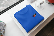 Ricamo Personalizzato - T-Shirt Unisex Ricamata 100% Cotone – Confortevole – Design Sukuna Bocca con Lingua-Biiply