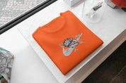 Ricamo Personalizzato - T-Shirt Unisex Ricamata 100% Cotone – Confortevole – Design Swoosh Killua-Biiply
