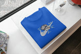 Camiseta Unisex Bordada 100% Algodón – Cómoda – Diseño Swoosh Killua