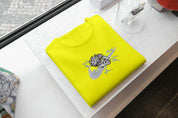 Ricamo Personalizzato - T-Shirt Unisex Ricamata 100% Cotone – Confortevole – Design Swoosh Killua-Biiply