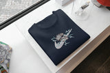 Camiseta Unisex Bordada 100% Algodón – Cómoda – Diseño Swoosh Killua