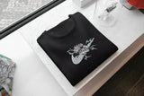 Camiseta Unisex Bordada 100% Algodón – Cómoda – Diseño Swoosh Killua