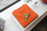 T-Shirt Unisex Ricamata 100% Cotone – Confortevole – Design Swoosh Naruto