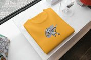 Ricamo Personalizzato - T-Shirt Unisex Ricamata 100% Cotone – Confortevole – Design Swoosh Nike Mew-Biiply