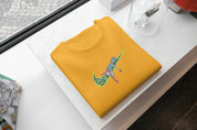Ricamo Personalizzato - T-Shirt Unisex Ricamata 100% Cotone – Confortevole – Design Swoosh Rik-Biiply