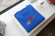 Ricamo Personalizzato - T-Shirt Unisex Ricamata 100% Cotone – Confortevole – Design Swoosh Spiderman-Biiply
