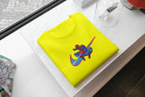 Camiseta Unisex Bordada 100% Algodón – Cómoda – Diseño Swoosh Spiderman
