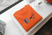 Ricamo Personalizzato - T-Shirt Unisex Ricamata 100% Cotone – Confortevole – Design Swoosh Tangiro-Biiply
