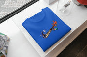 Ricamo Personalizzato - T-Shirt Unisex Ricamata 100% Cotone – Confortevole – Design Swoosh Tangiro-Biiply