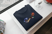 Ricamo Personalizzato - T-Shirt Unisex Ricamata 100% Cotone – Confortevole – Design Swoosh Tangiro-Biiply