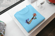 Ricamo Personalizzato - T-Shirt Unisex Ricamata 100% Cotone – Confortevole – Design Swoosh Tangiro-Biiply