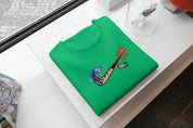 Ricamo Personalizzato - T-Shirt Unisex Ricamata 100% Cotone – Confortevole – Design Swoosh Tangiro-Biiply