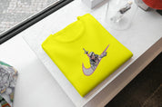 Ricamo Personalizzato - T-Shirt Unisex Ricamata 100% Cotone – Confortevole – Design Swoosh Trafalgar d water law-Biiply