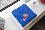 T-Shirt Unisex Ricamata 100% Cotone – Confortevole – Design Swoosh Zero Two