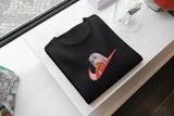 T-Shirt Unisex Ricamata 100% Cotone – Confortevole – Design Swoosh Zero Two
