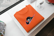 Ricamo Personalizzato - T-Shirt Unisex Ricamata 100% Cotone – Confortevole – Design Swoosh daki-Biiply