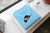 Ricamo Personalizzato - T-Shirt Unisex Ricamata 100% Cotone – Confortevole – Design Swoosh daki-Biiply