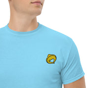 Ricamo Personalizzato - T-Shirt Unisex Ricamata 100% Cotone – Confortevole – Design Tortellino-Biiply
