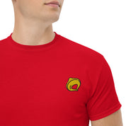 Ricamo Personalizzato - T-Shirt Unisex Ricamata 100% Cotone – Confortevole – Design Tortellino-Biiply