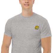 Ricamo Personalizzato - T-Shirt Unisex Ricamata 100% Cotone – Confortevole – Design Tortellino-Biiply